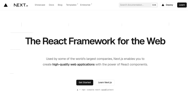 nextjs.org