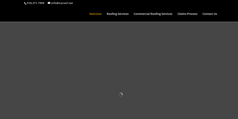 Affordable Roof Repairs in Tulsa OK to Protect Your Home from Damage website screenshot