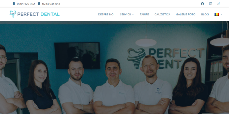 Perfect Dental Clinic | XNK Solutions