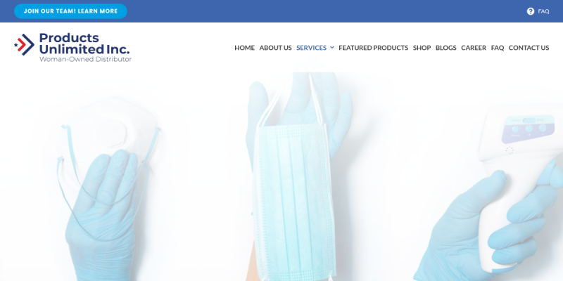 Best Medical Suppliers in Plano TX Offering Quality and Affordability website screenshot
