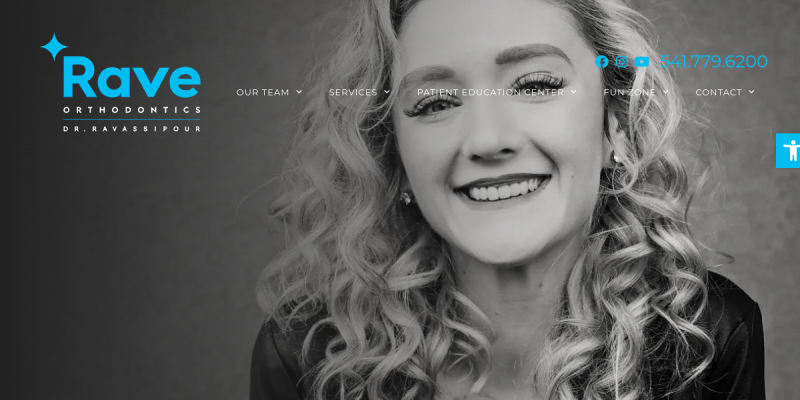 Comprehensive Dental Care for a Healthy Smile in Medford website screenshot