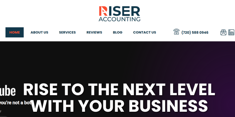 Outsourced Accounting Services Denver CO website screenshot