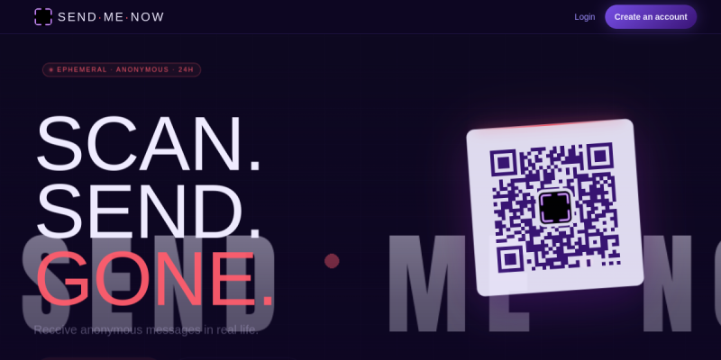 Send Me Now