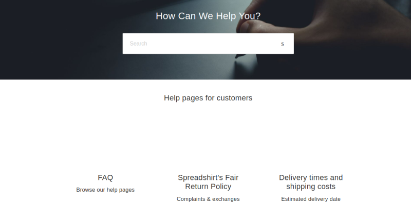 service.spreadshirt.com