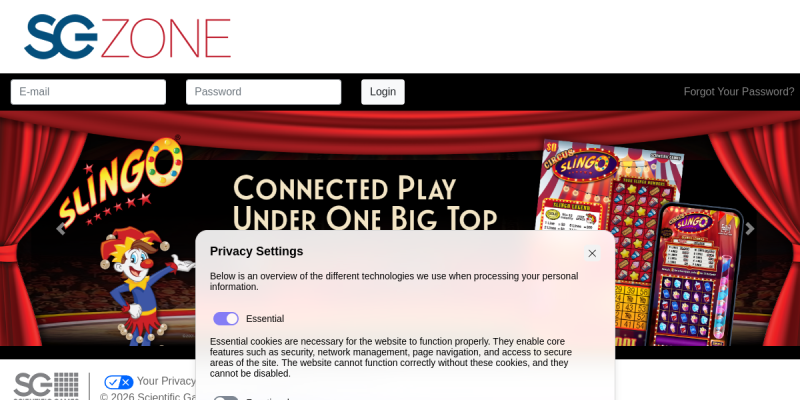 sgzone.scientificgames.com
