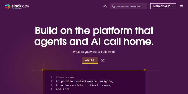 slack.dev