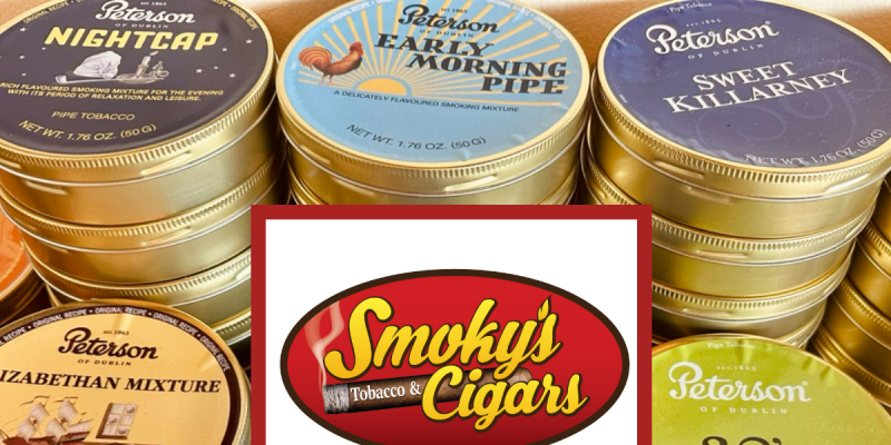 Buy Pipe Tobacco in Knoxville TN Area website screenshot