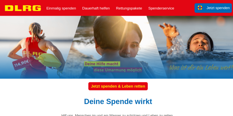 spenden.dlrg.de