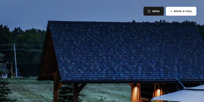 Outdoor Lighting Green Bay WI website screenshot