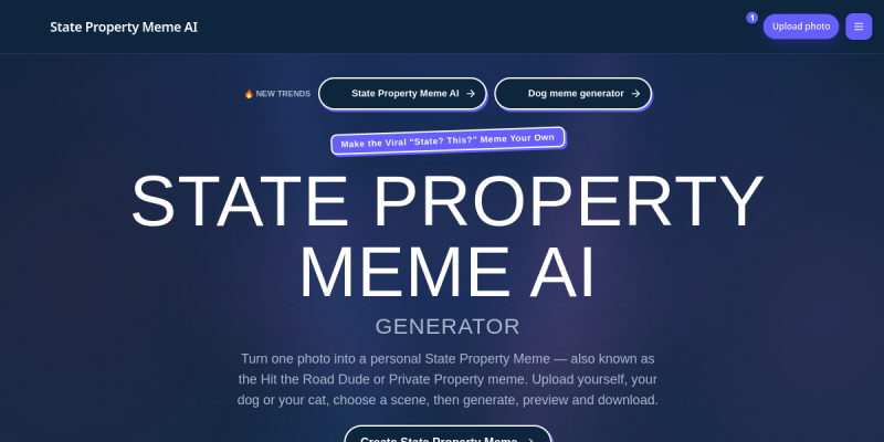 State Property Meme AI Review, Pricing & Alternatives (2026) | AI ...
