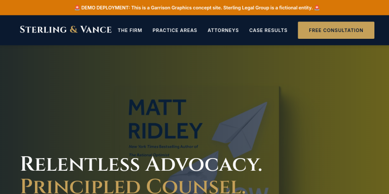 Sterling Legal Group