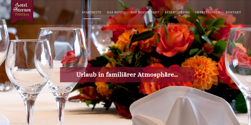 Restaurant Sternen in Pfäffikon SZ