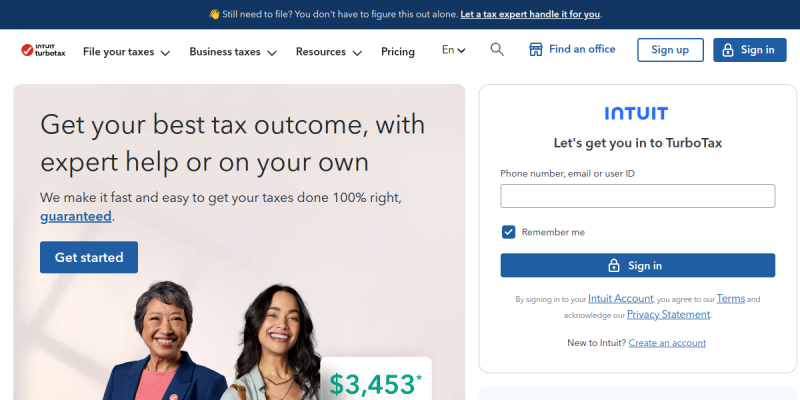 turbotax.intuit.com