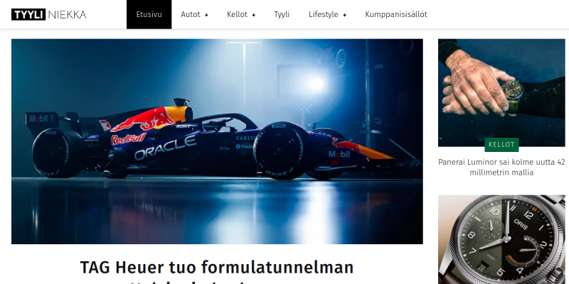 tyyliniekka.fi