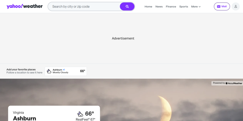 weather.yahoo.com