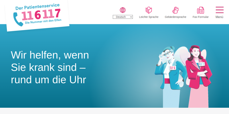 www.116117.de