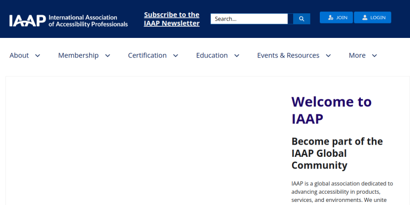 www.accessibilityassociation.org