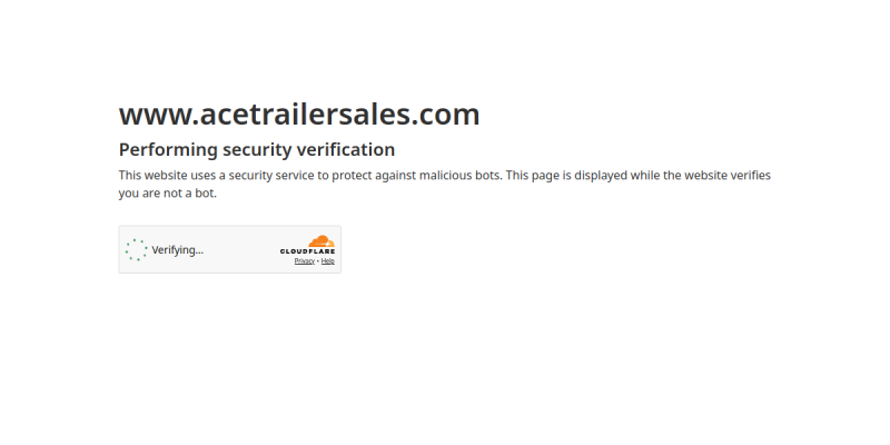 Enclosed Cargo Trailers Bloomington Mn website screenshot