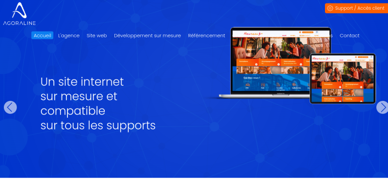 www.agoraline.fr