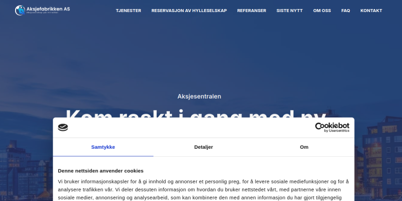 Aksjesentralen