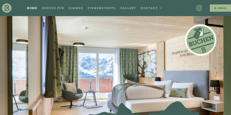 Alphotel Biel-Kinzig in Spiringen