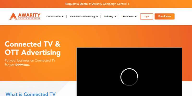 Local Tv Advertising website screenshot