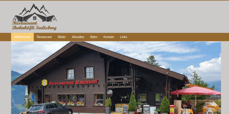 Restaurant Bahnhöfli in Rütli