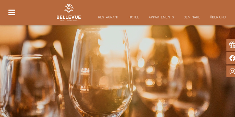 Hotel Restaurant Bellevue in Rütli
