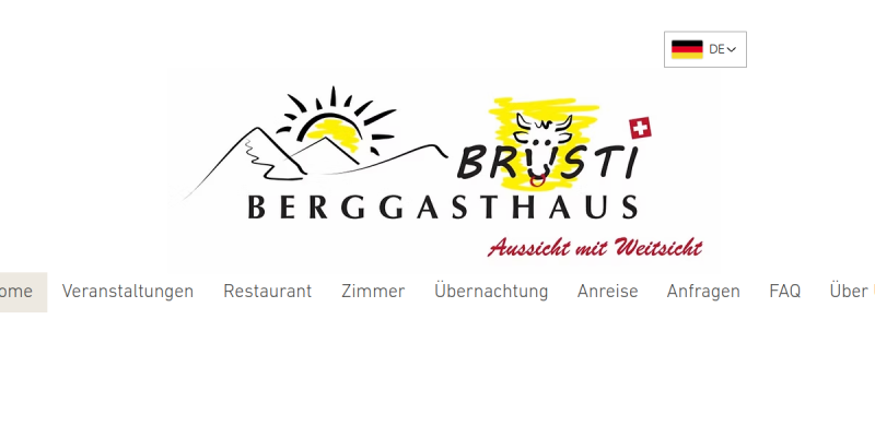 Berggasthaus Brüsti in Attinghausen
