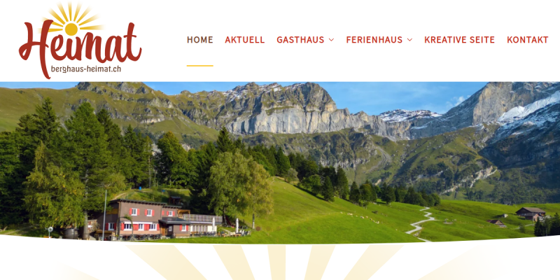 Berghaus Heimat in Haldi b. Schattdorf
