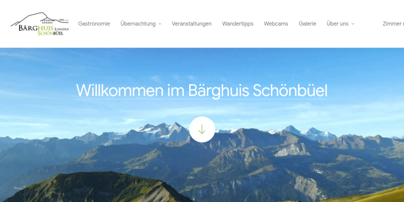 Bärghuis Schönbüel in Lungern