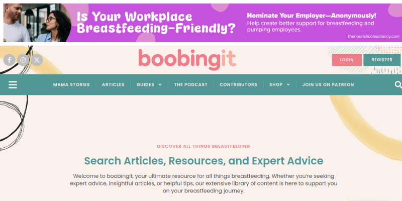 Website thumbnail for Boobingit