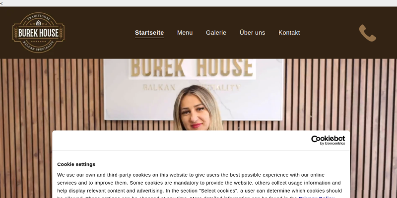 Restaurant Burek House in Birsfelden