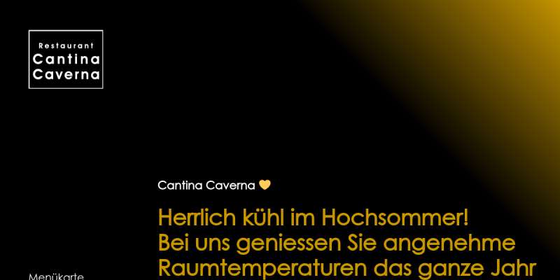 Cantina Caverna in Lungern