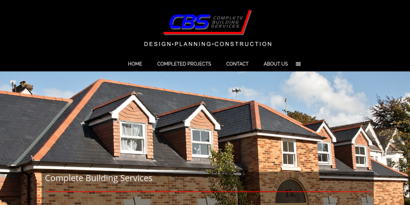 CBS Build website