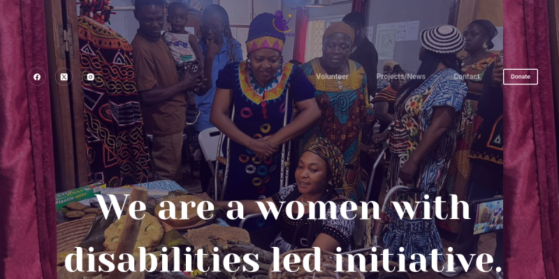 Community Creative Center for Women & Girls with Disabilities (CCCWGD) – Community Care NGO