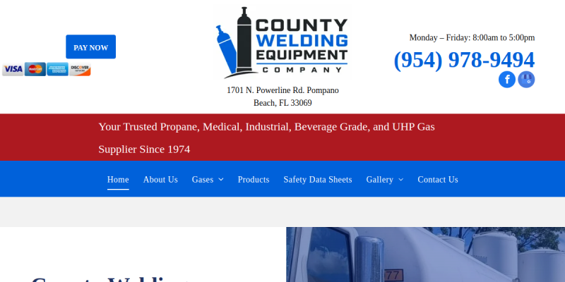 Medical Supply Boynton Beach FL website screenshot