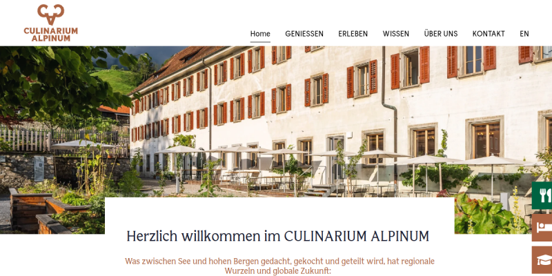 Culinarium Alpinum in Stans