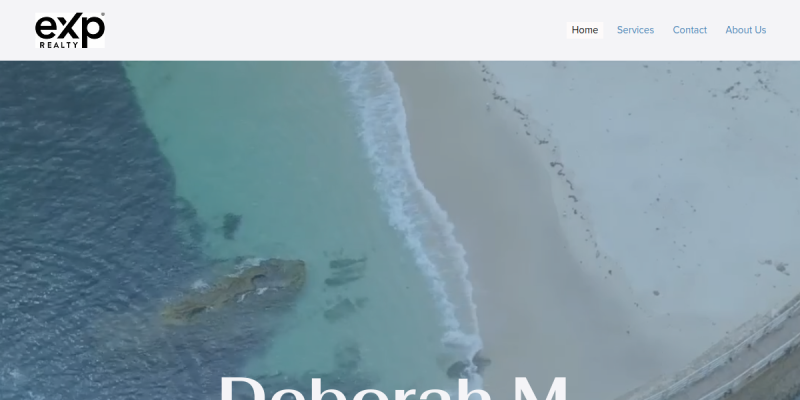Find Your Dream Home with a Leading Real Estate Agency in Winter Garden FL website screenshot