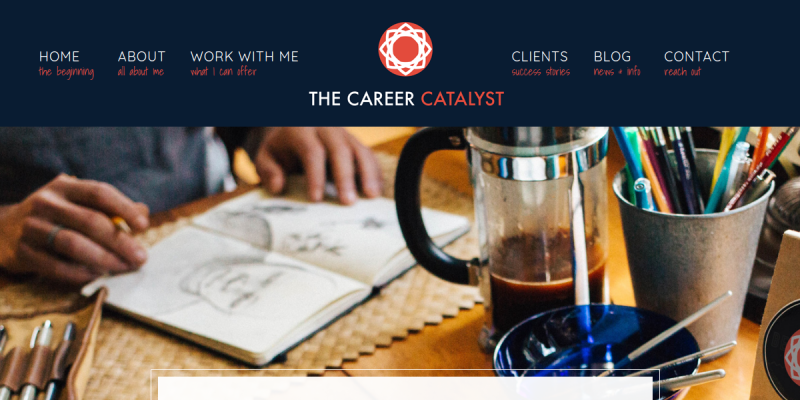 Denver Career Catalyst Offers Career Development Services In Denver website screenshot