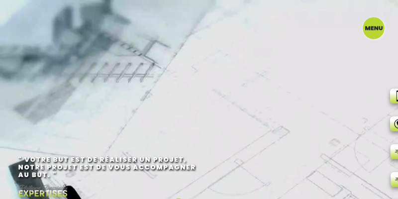 Couverture du projet Dessieau Expertises — Site vitrine d'expertise en bâtiment