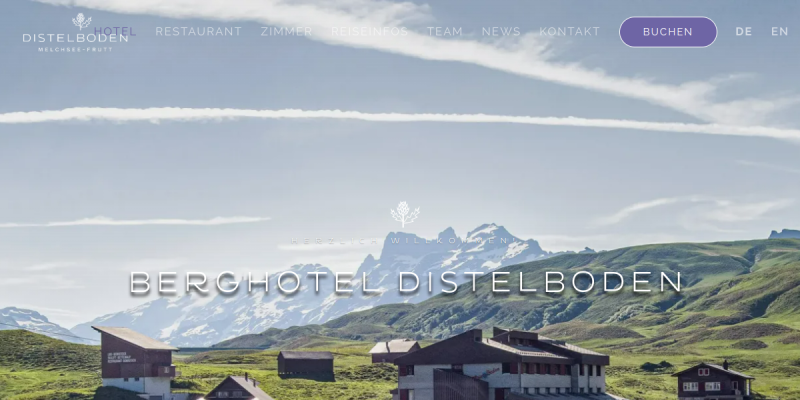 Berghotel Distelboden in Melchsee-Frutt