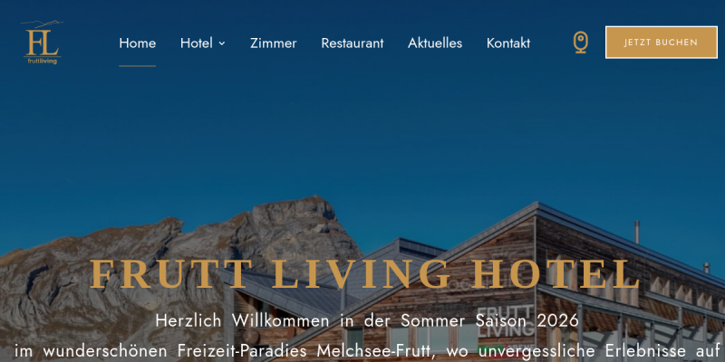 Restaurant Frutt'o Bene in Melchsee-Frutt