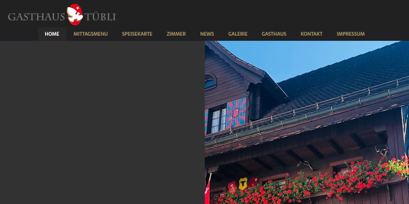 Gasthaus Tübli in Gersau