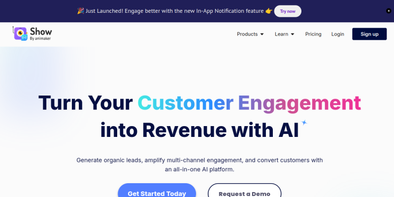 www.getshow.io