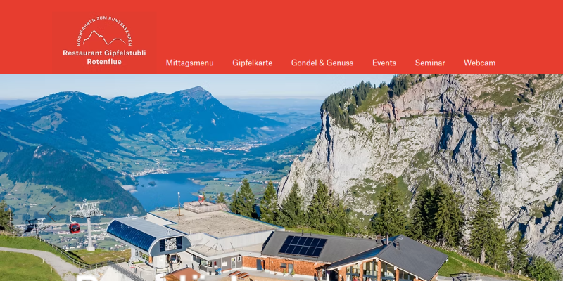 Restaurant Gipfelstubli in Rickenbach b. Schwyz