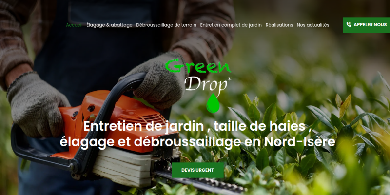 Green Drop Pro