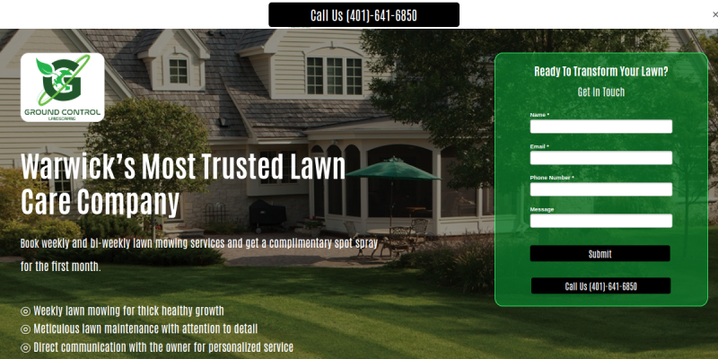 Ground Control Landscaping
