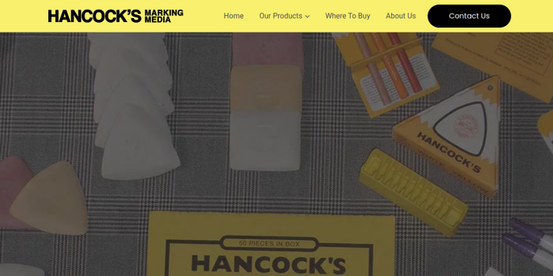 Hancocks website