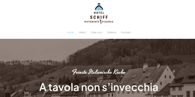 Hotel Ristorante Schiff in Stein am Rhein 1